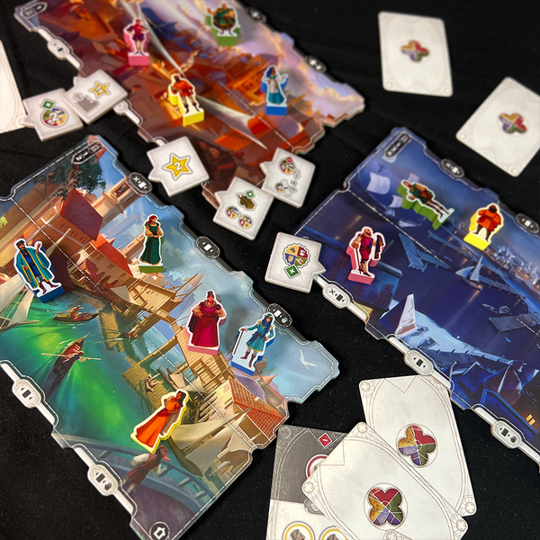 Opera Magna - componenti e dettagli del gioco