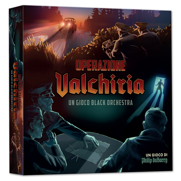 Operazione Valchiria - Un Gioco Black Orchestra - Preordine uscita prevista Settembre 2026