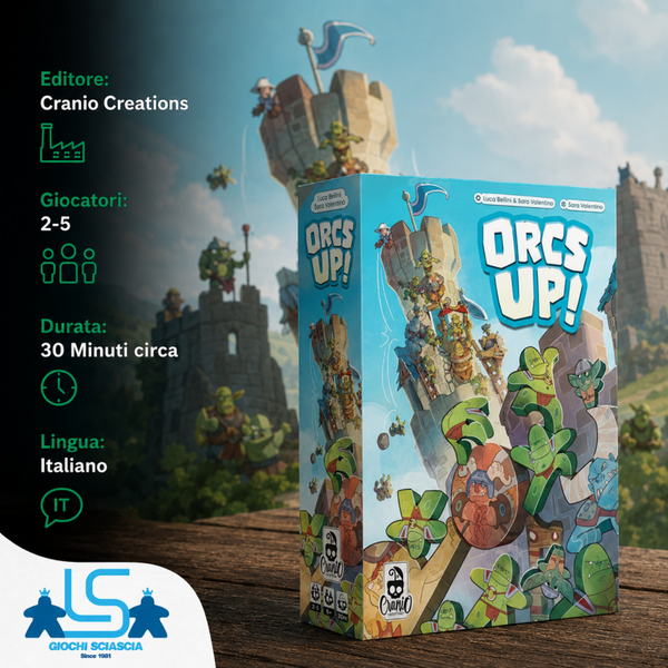 Orcs Up!