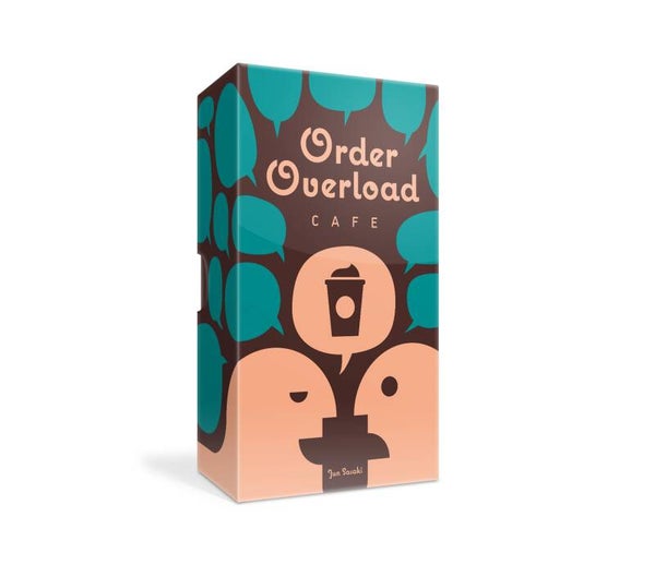 Order Overload Cafe - Inglese