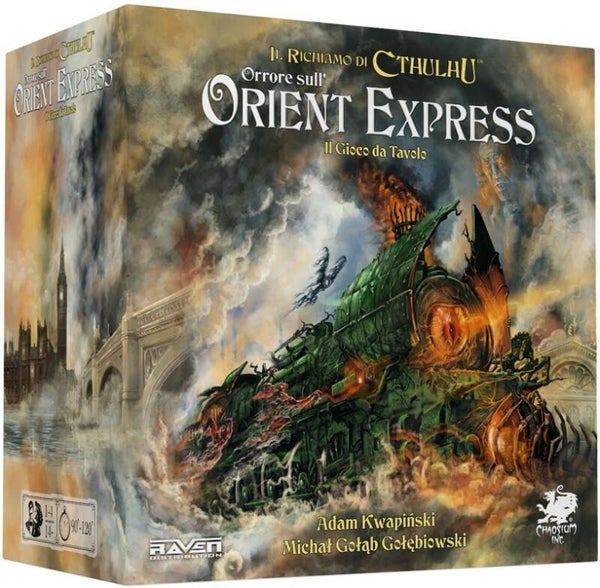 Orrore sull'Orient Express - Il Gioco da Tavolo - Preordine Uscita previtsa Agosto 2026