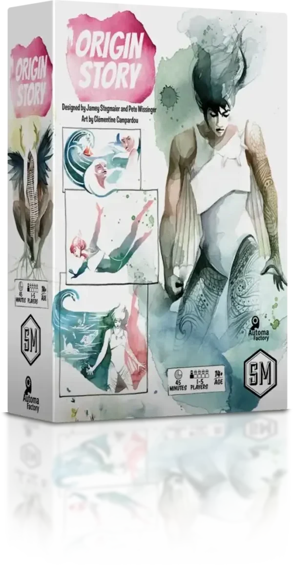 Origin Story - Edizione Italiana - Uscita prevista 20 Febbraio 2026