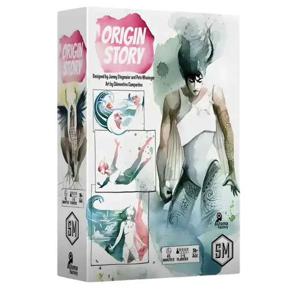 Origin Story - Inglese