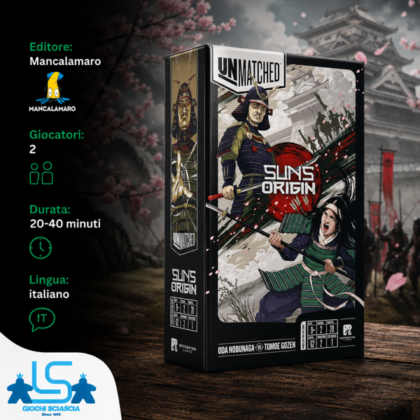 Unmatched - Sun's Origin - Edizione Italiana