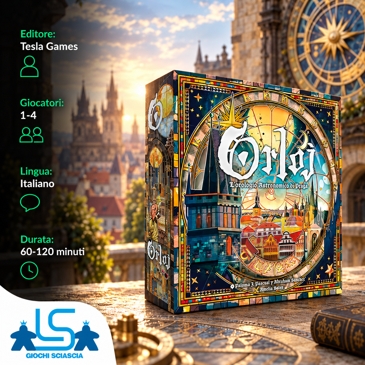 Orloj - L'orologio Astronomico di Praga - Italiano + Promo Omaggio