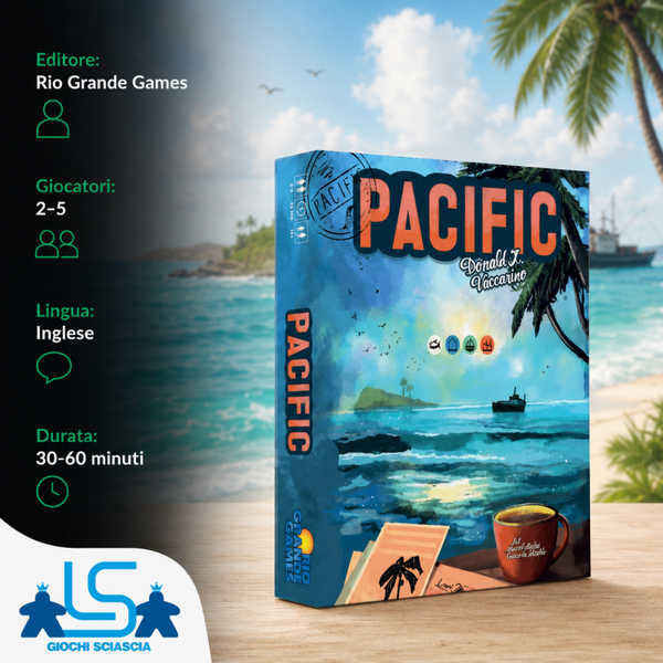 Pacific - Inglese