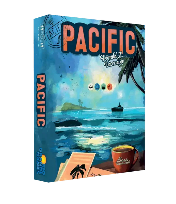 Pacific - Inglese
