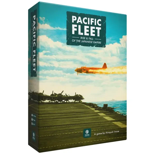 Pacific Fleet - Rise & Fall of the Japanese Empire - Arrivo previsto 29 Ottobre 2026