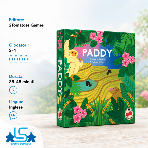 Paddy - Inglese