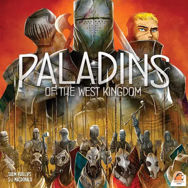 Paladins of the West Kingdom - Inglese