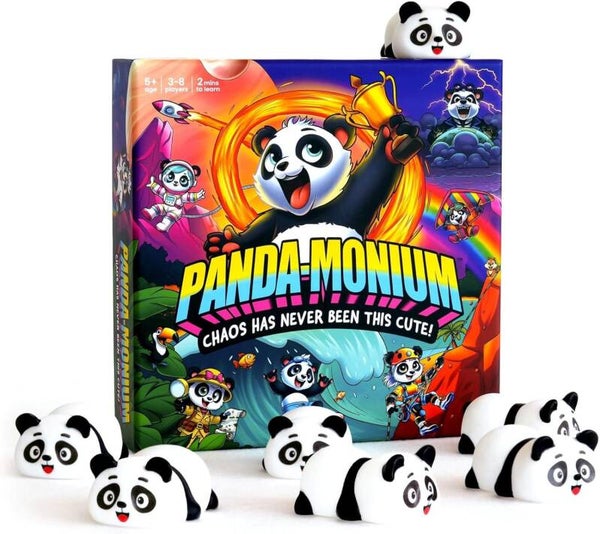 PANDAMONIUM - Chaos Has Never Been This Cute! - Inglese