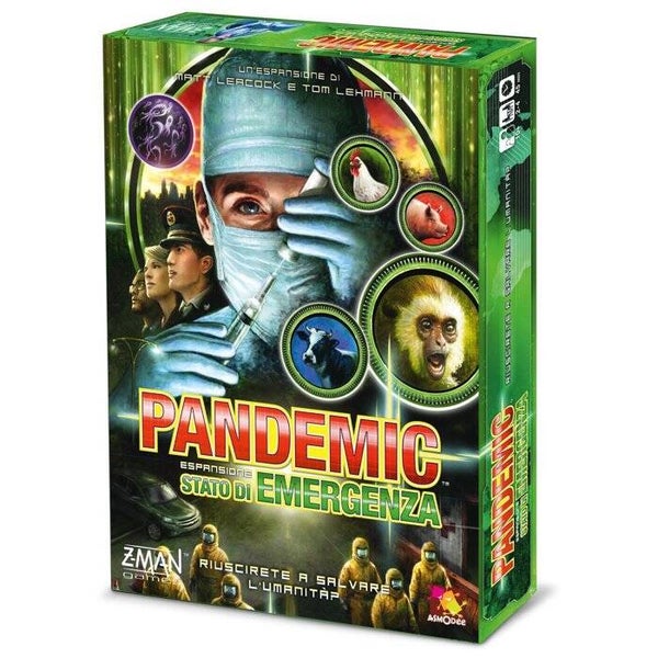 Pandemic - Stato di emergenza - USATO