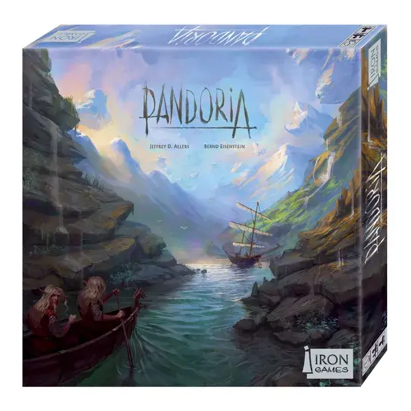 Pandoria + Espansione Pandoria Realms Omaggio - Inglese