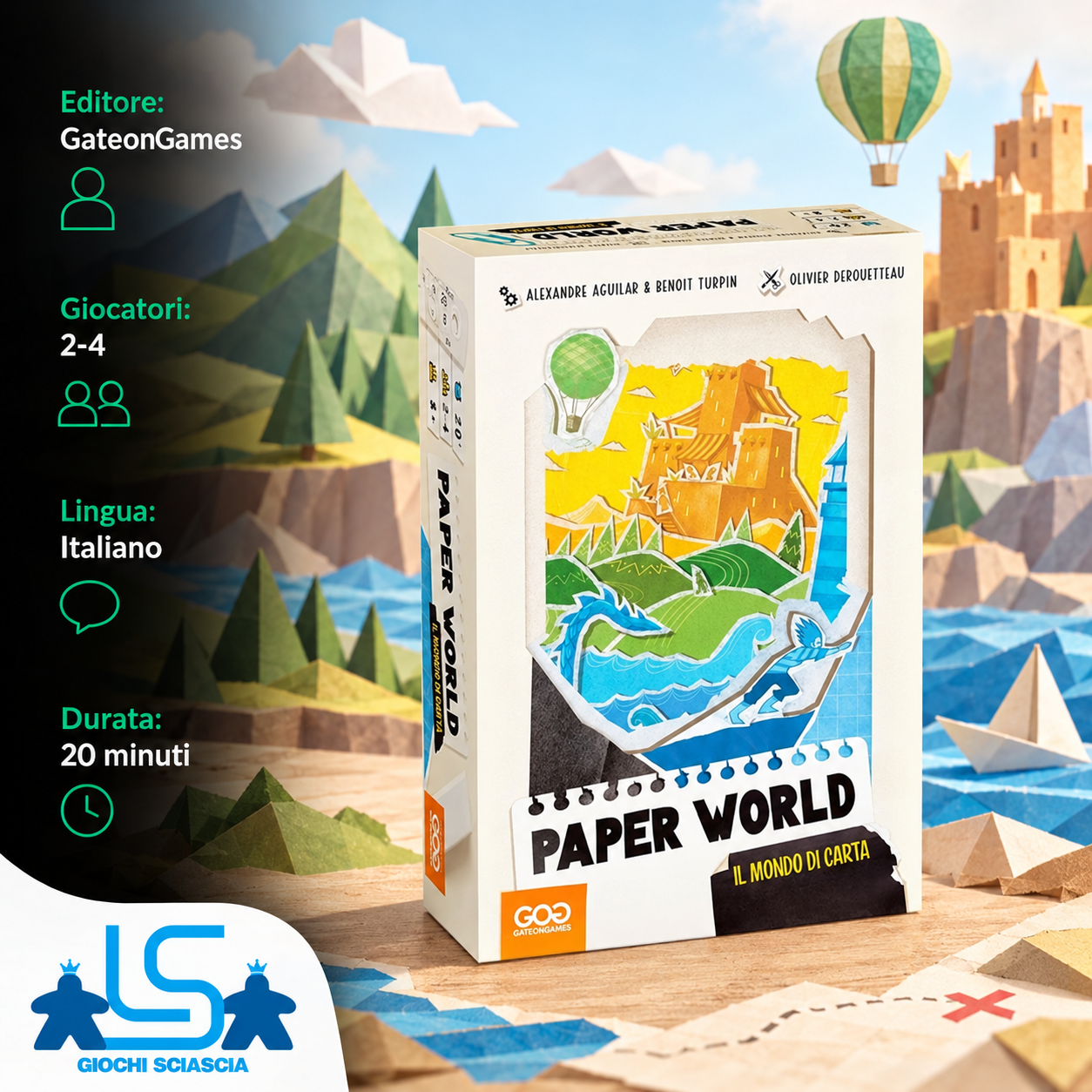 Paper World - Il Mondo di Carta