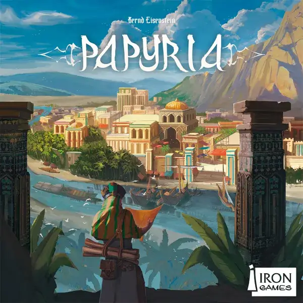 Papyria - Inglese - Preordine Arrivo previsto 25 Novembre 2025