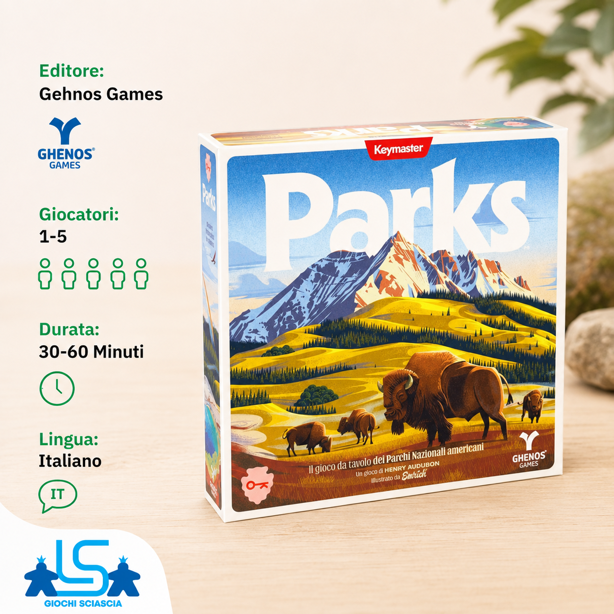 Parks Seconda Edizione - Edizione italiana