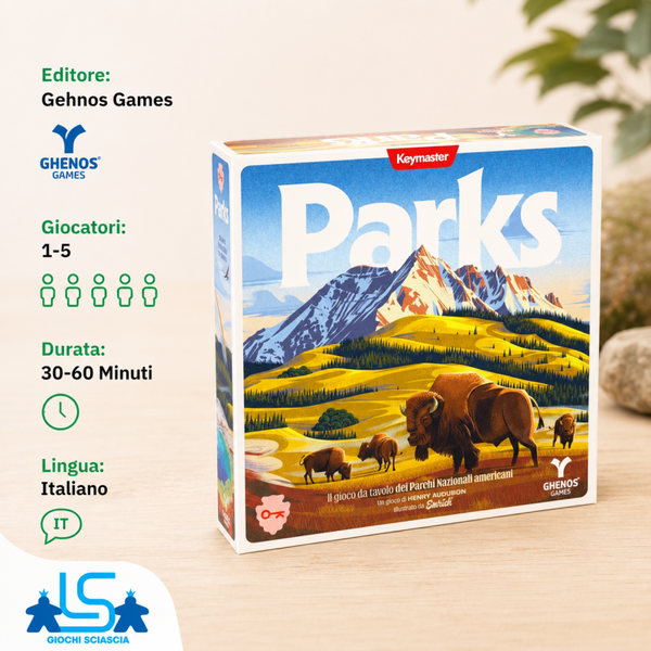Parks Seconda Edizione - Edizione italiana