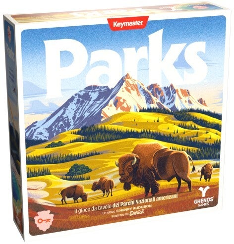 Parks Seconda Edizione - Edizione italiana - Preordine uscita prevista Ottobre 2026