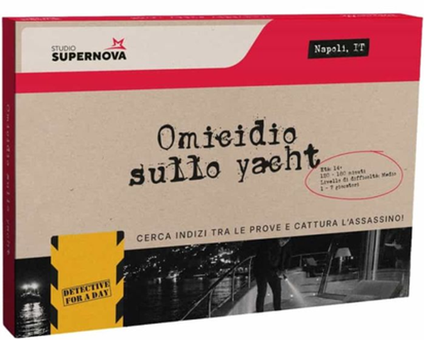 Detective for a Day - Omicidio sullo Yacht - Arrivo previsto 3 Novembre 2026