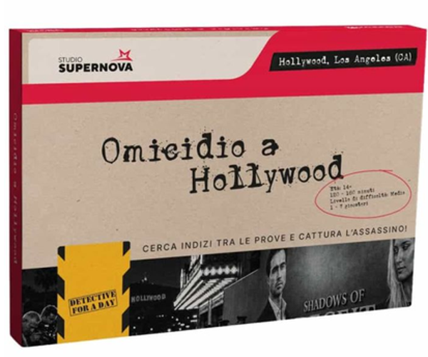Detective for a Day - Omicidio a Hollywood - Arrivo previsto 3 Novembre 2026