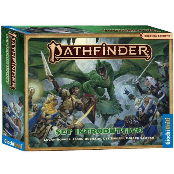 Pathfinder Seconda Edizione - Set introduttivo - Il gioco di ruolo
