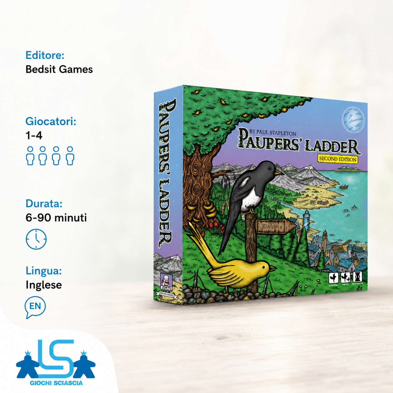 Paupers' Ladder - Seconda Edizione - Inglese