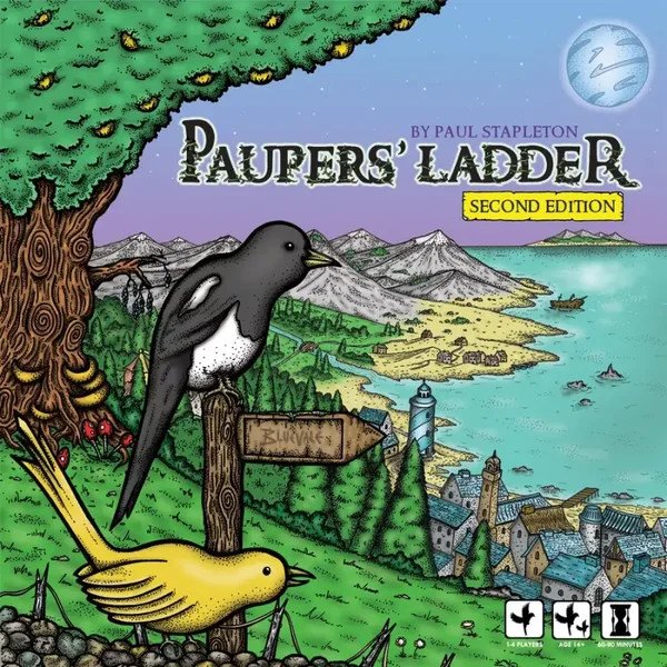 Paupers' Ladder - Seconda Edizione - Inglese