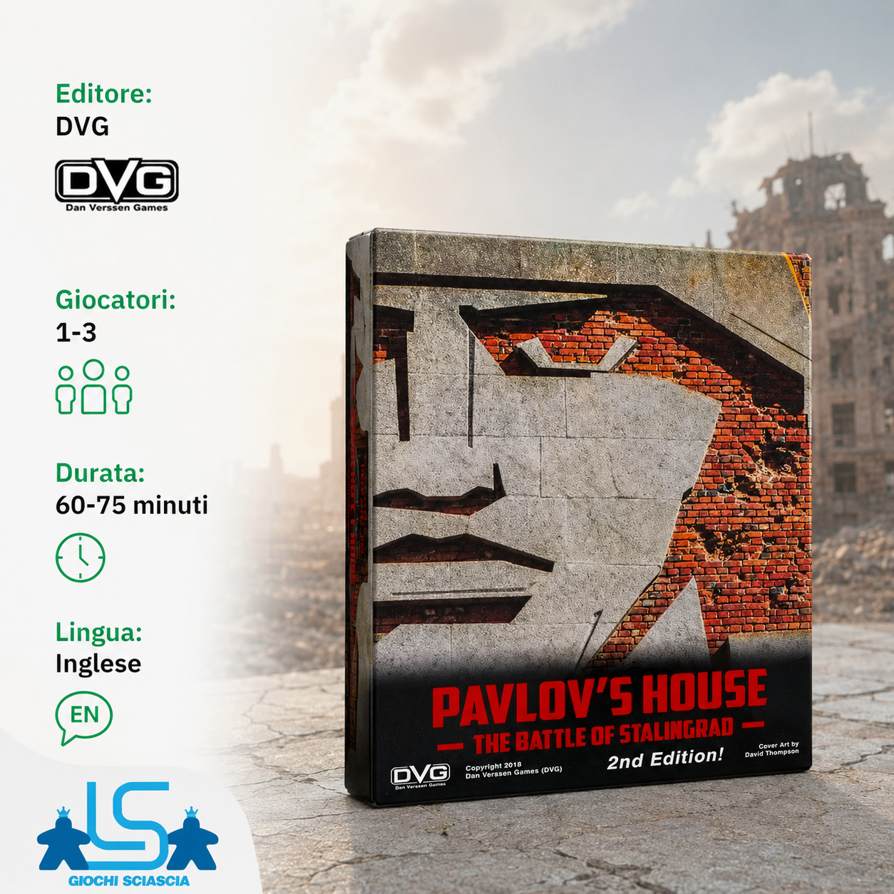 Pavlovs House - Inglese