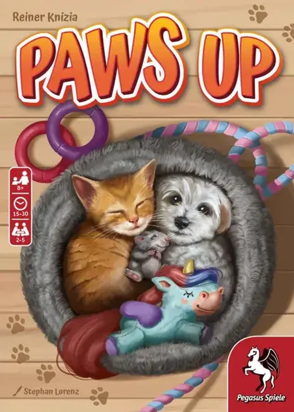 Paws Up - Inglese