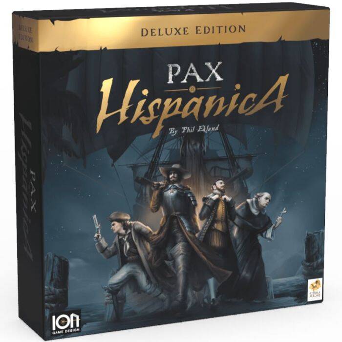 Pax Hispanica Deluxe + promo - Inglese - Usato
