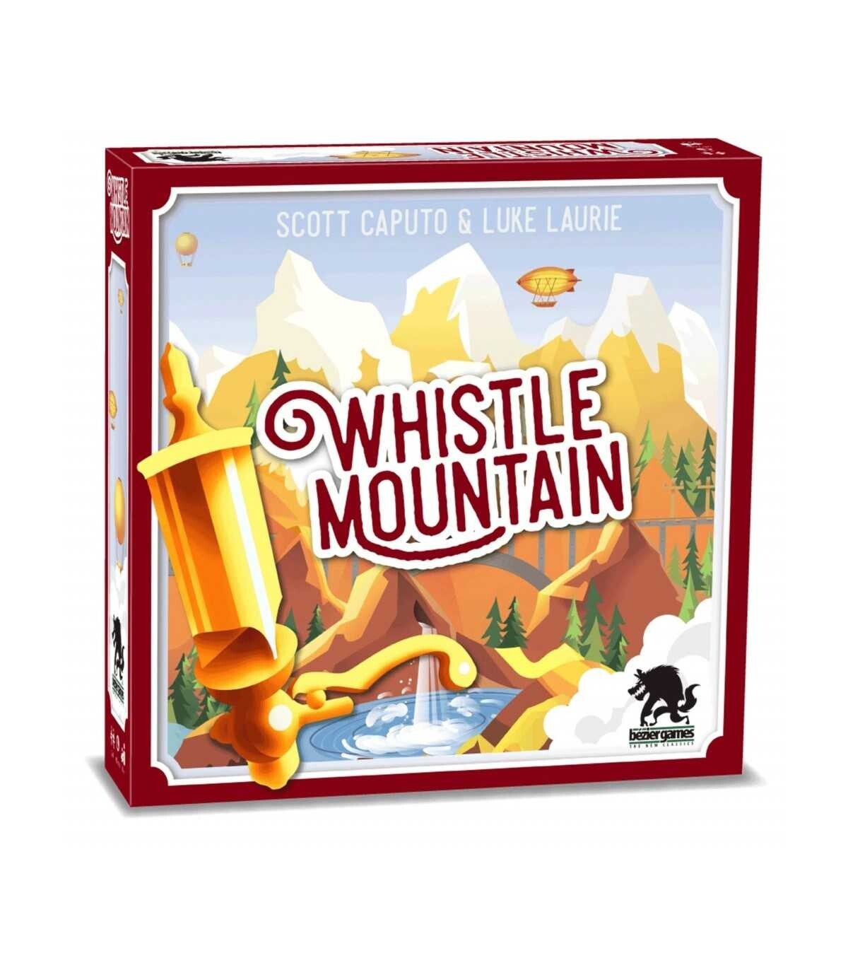 Whistle Mountain - italiano - Usato