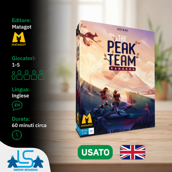 The Peak Team - Inglese - Usato
