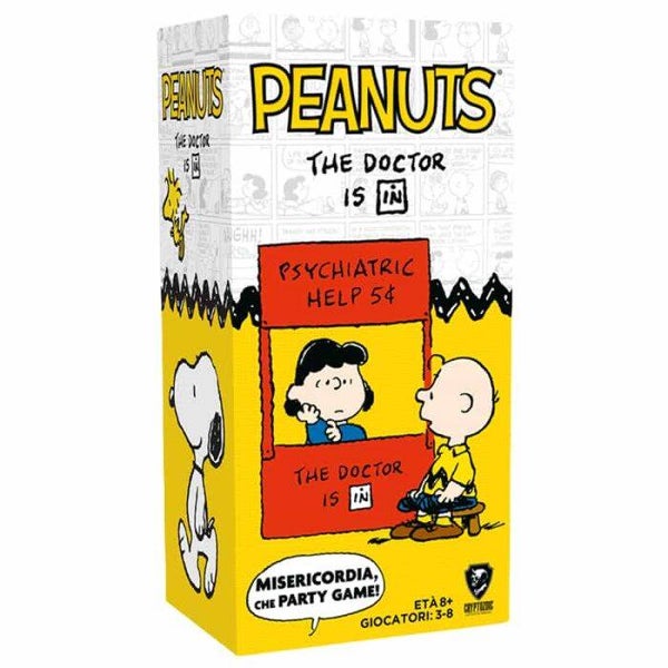 Peanuts - The Doctor Is In