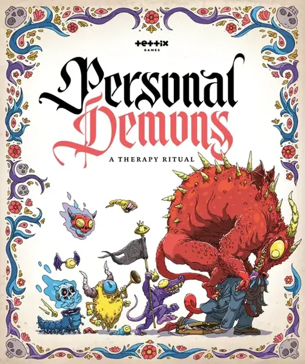 Personal Demons - Preordine Uscita prevista Ottobre 2027