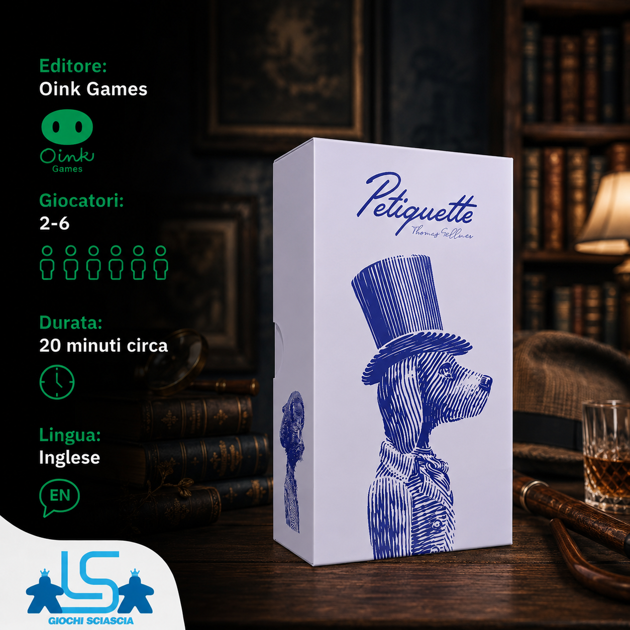 Petiquette - Inglese