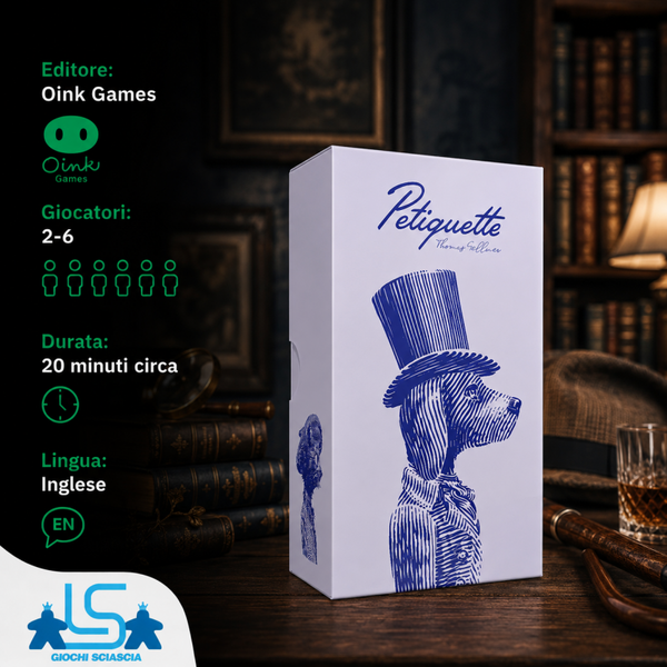 Petiquette - Inglese