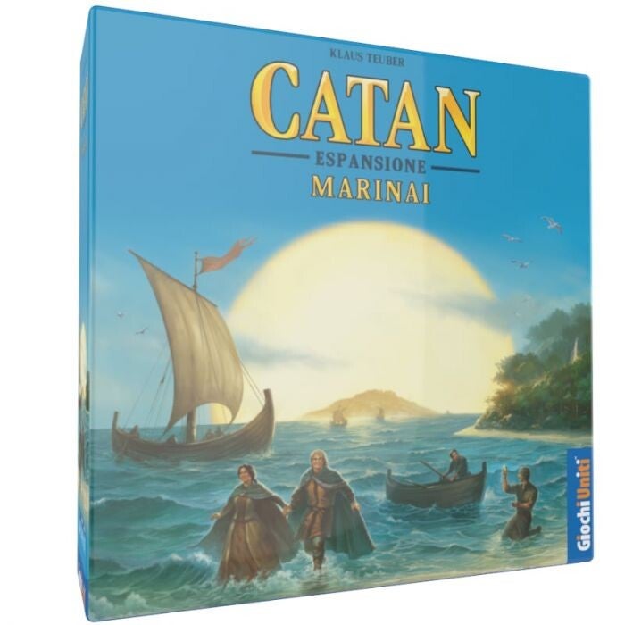 Kosmos 694111 – Espansione Per CATAN: Esploratori E Pirati (5-6 Giocatori) In Tedesco