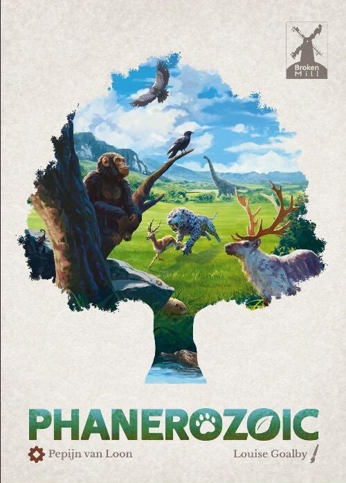 Phanerozoic - Inglese