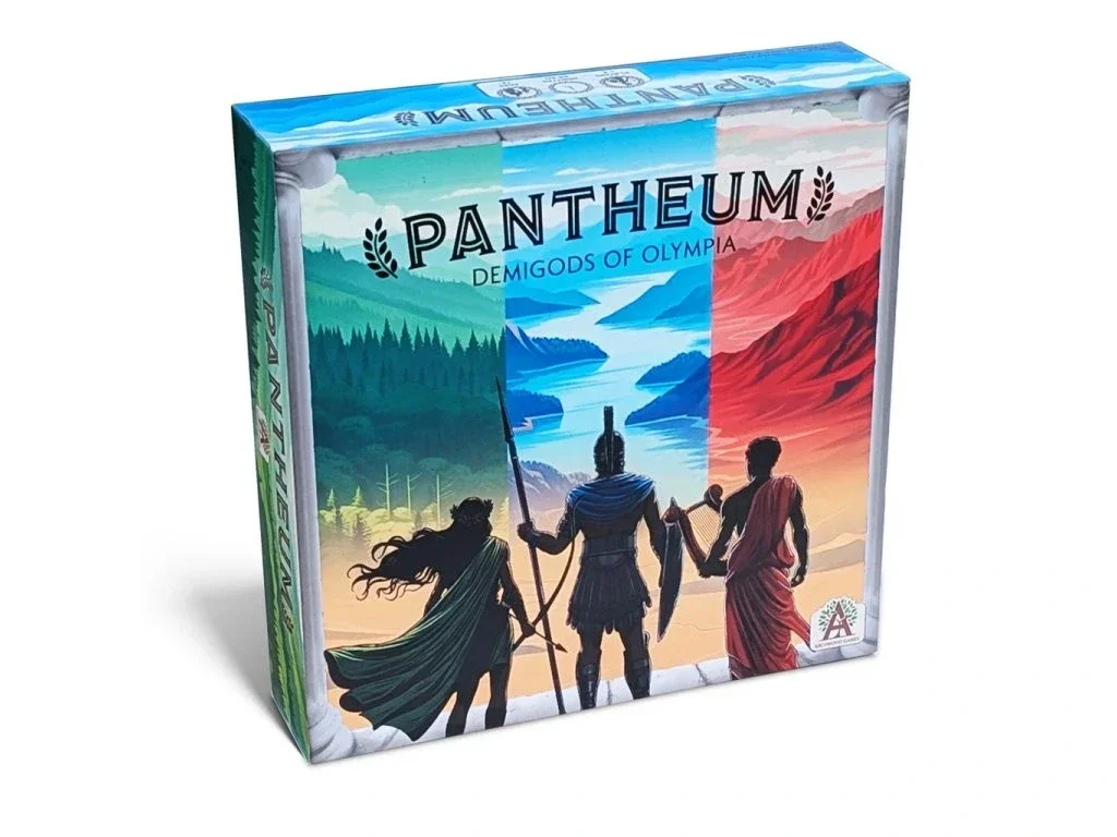 Pantheum Demigods of Olympia - Inglese