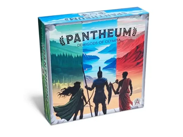 Pantheum Demigods of Olympia - Inglese