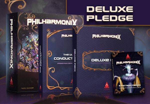 Philharmonix: Space Orchestra - Deluxe Pledge - Inglese - Preorder consegna prevista Novembre 2025