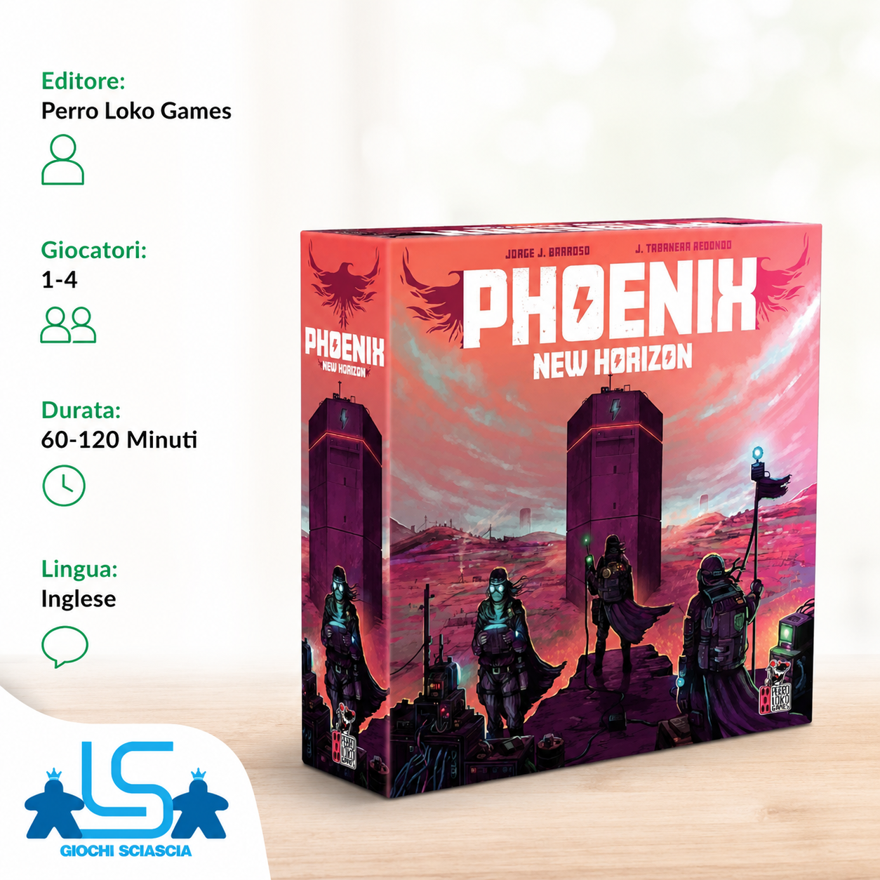Phoenix New Horizon - Inglese