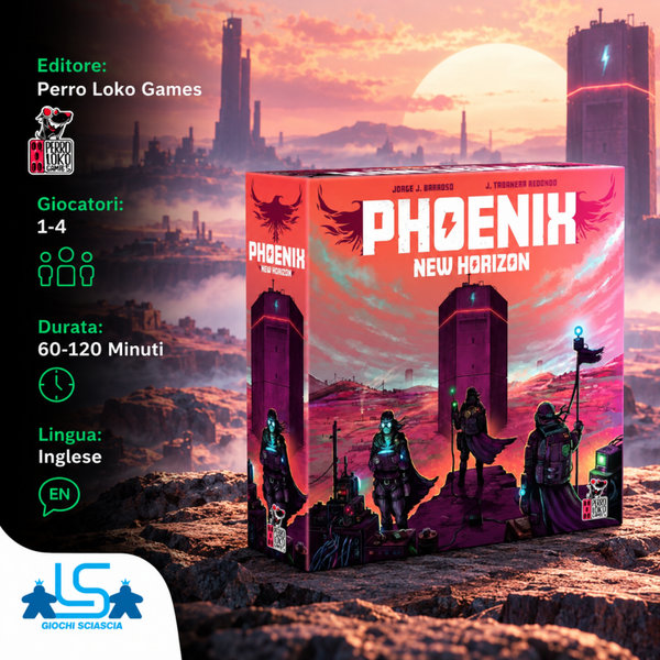 Phoenix New Horizon - Inglese