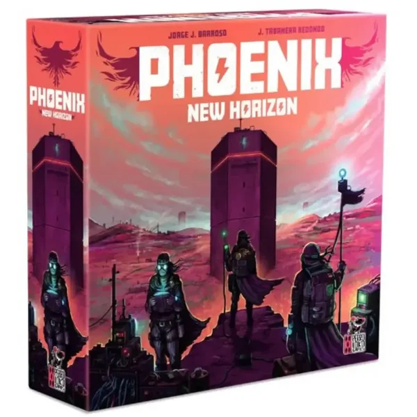 Phoenix New Horizon - Inglese - Restock Arrivo previsto 23 Ottobre