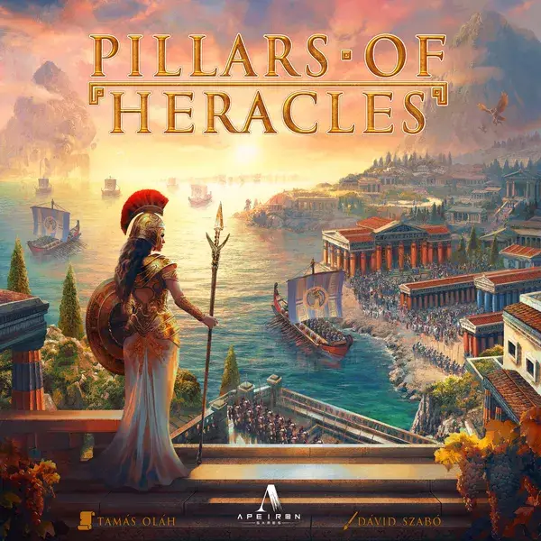 Pillars of Heracles - Inglese
