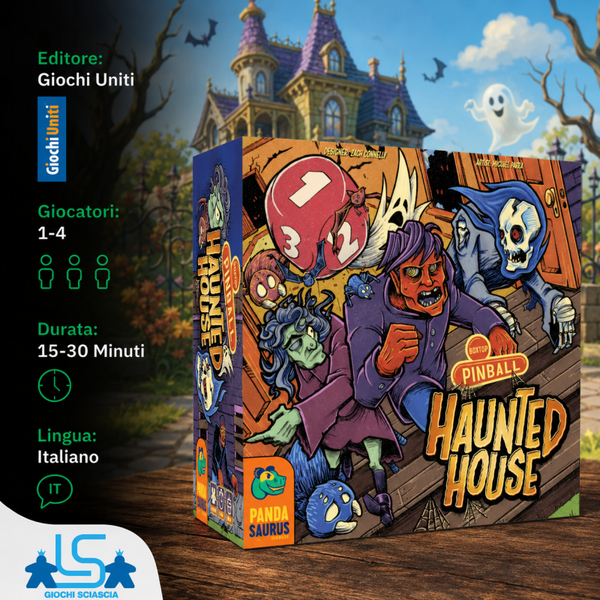 Boxtop Pinball - La Casa Stregata
