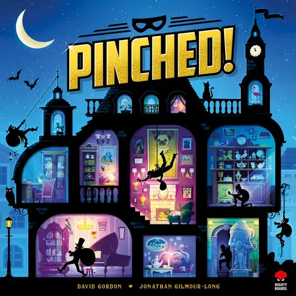 Pinched! - Inglese - Preordine Arrivo previsto Dicembre 2025