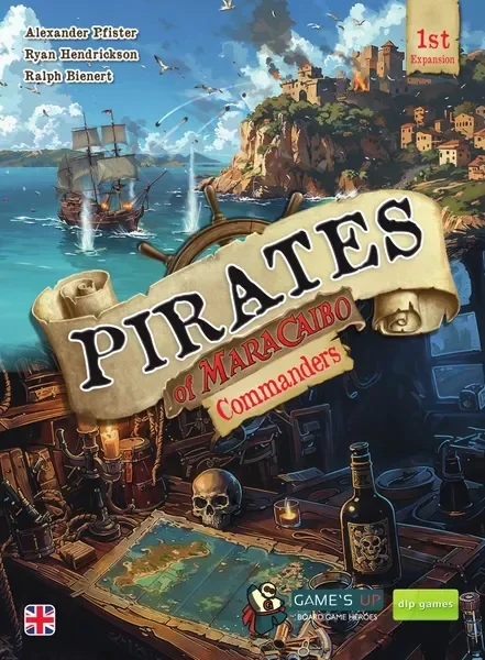 Pirates of Maracaibo - Espansione Commanders - Inglese