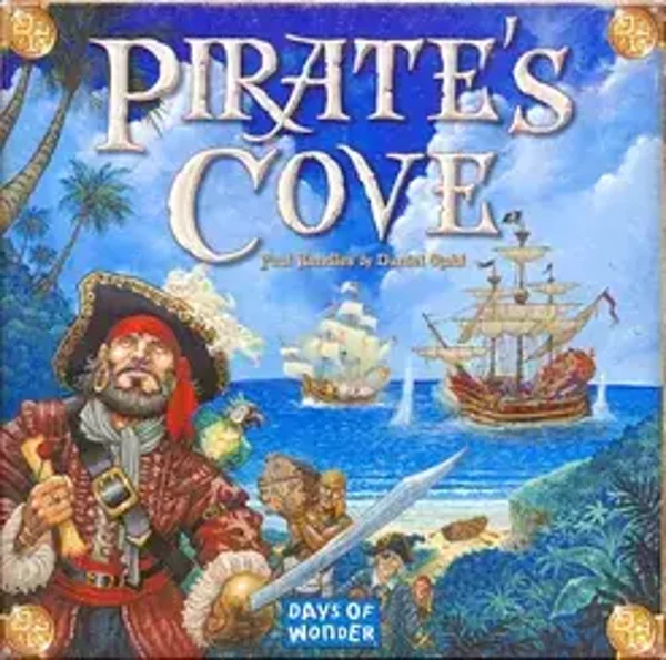 Pirates Cove - inglese - con manuale italiano stampato - Usato