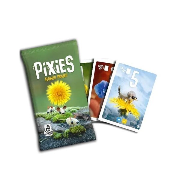 Pixies Flower Power - altra espansione disponibile su LS GIOCHI